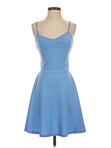 Aqua Cocktail Dress (view 1)