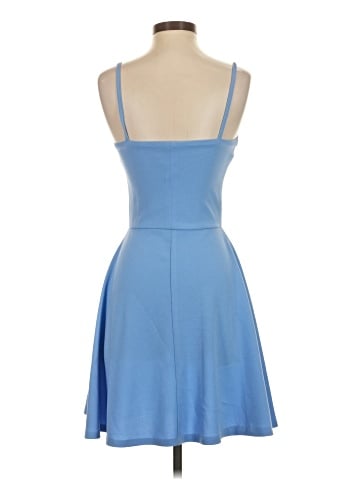 Aqua Cocktail Dress (view 2)