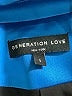 Generation Love 100% Polyester Blue Blazer Size S - photo 6