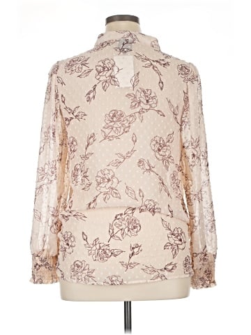 Bobeau Long Sleeve Blouse (view 2)