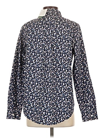 L.L.Bean Long Sleeve Button-Down Shirt (view 2)