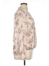 Bobeau 100% Polyester Ivory Long Sleeve Blouse Size XL - photo 4
