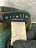 Ariella Tie-dye Teal Jacket Size L - photo 6