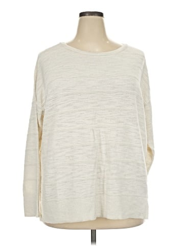 Ann Taylor LOFT Pullover Sweater (view 1)