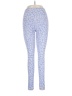 Glyder Print Blue Leggings Size M - photo 1