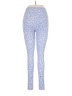 Glyder Print Blue Leggings Size M - photo 2
