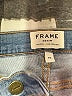 FRAME Denim 100% Cotton Blue Jeans Size 26 waist - photo 4