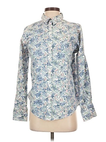 L.L.Bean Long Sleeve Button-Down Shirt (view 1)