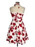 Assorted Brands Floral White Cocktail Dress Size XL - photo 2