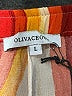 Olivaceous 100% Rayon Red Casual Pants Size L - photo 7