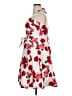 Assorted Brands Floral White Cocktail Dress Size XL - photo 5