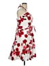 Assorted Brands Floral White Cocktail Dress Size XL - photo 4