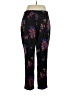 Coldwater Creek Floral Black Casual Pants Size 16 - photo 2