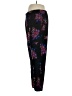 Coldwater Creek Floral Black Casual Pants Size 16 - photo 5
