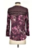 Daniel Rainn Burgundy 3/4 Sleeve Blouse Size XS - photo 2