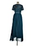 MissMay Teal Cocktail Dress Size 1XL - photo 2