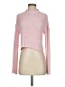 Noisy May Pink Turtleneck Sweater Size XS - photo 1