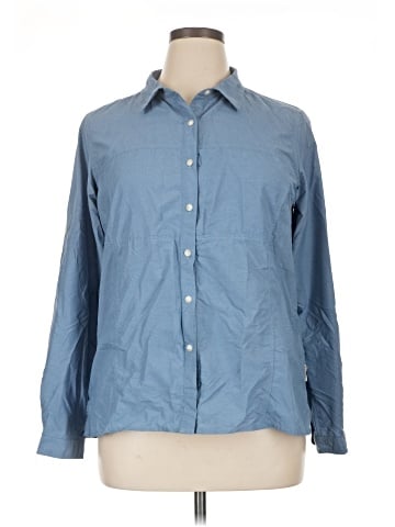ExOfficio Long Sleeve Button-Down Shirt (view 1)