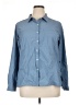 ExOfficio Blue Long Sleeve Button-Down Shirt Size XL - photo 1