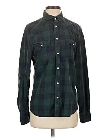 Divided by H&M Long Sleeve Button-Down Shirt (view 1)
