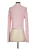 Noisy May Pink Turtleneck Sweater Size XS - photo 2