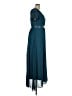 MissMay Teal Cocktail Dress Size 1XL - photo 4