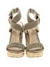 Stuart Weitzman Tan Wedges Size 7 1/2 - photo 2