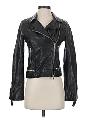 ALLSAINTS Leather Jacket (view 1)