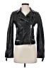 ALLSAINTS 100% Leather Black Leather Jacket Size 4 - photo 1