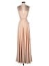 Assorted Brands Tan Cocktail Dress One size - photo 1