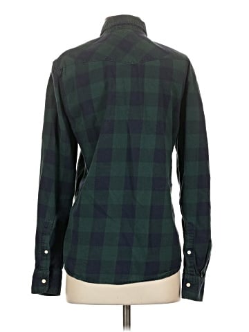 Divided by H&M Long Sleeve Button-Down Shirt (view 2)