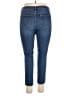 Gloria Vanderbilt Solid Blue Jeans Size 16 - photo 2