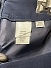 Kasper Solid Blue Formal Skirt Size 16 - photo 4