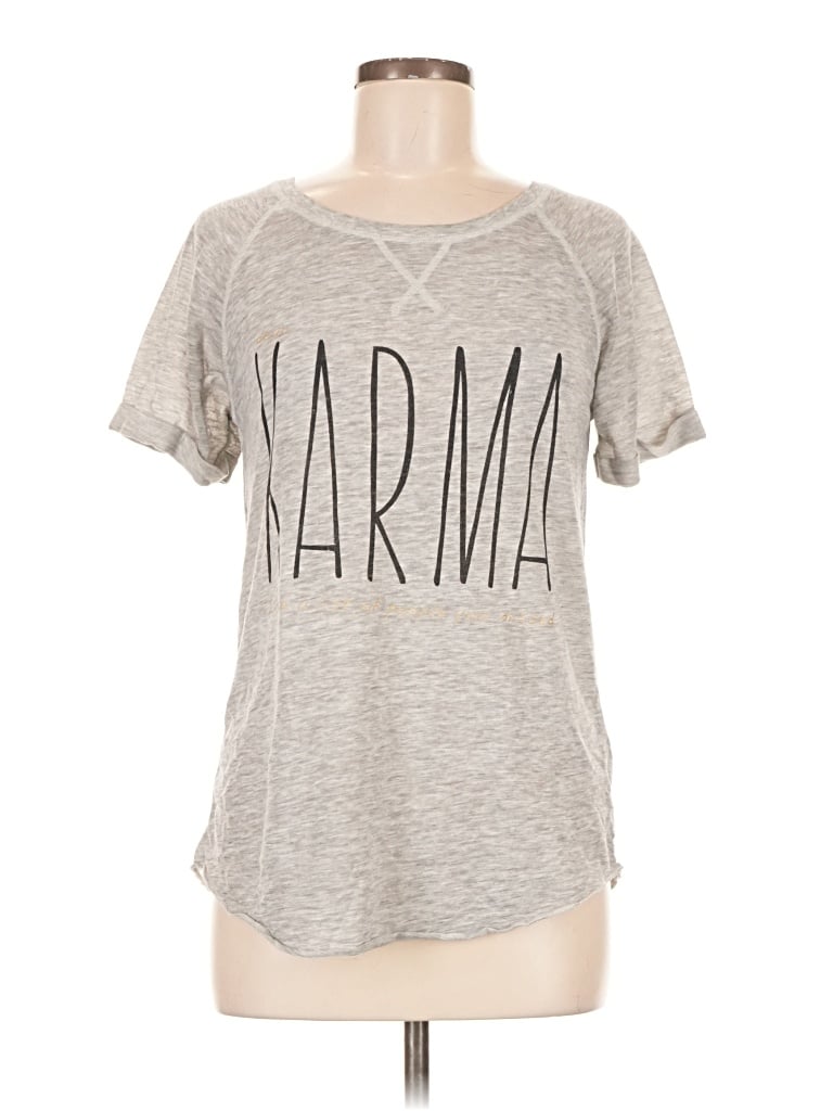 Pre-owned Grayson Threads Short Sleeve T-shirt In Gray