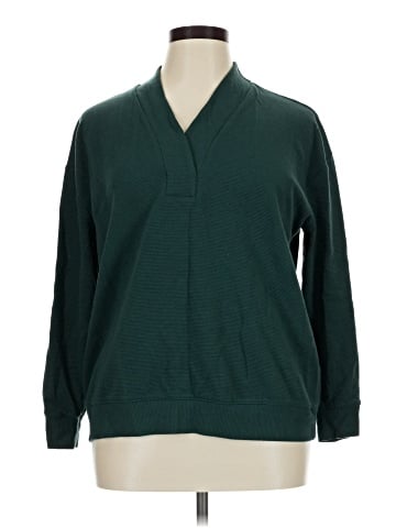 Lands' End Long Sleeve Blouse (view 1)