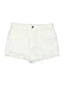 Forever 21 Ivory Denim Shorts Size 28 waist - photo 1