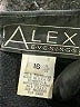 Alex Evenings Black Blazer Size 16 - photo 6