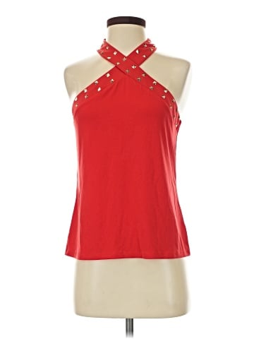 MICHAEL Michael Kors Sleeveless Blouse (view 1)