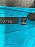 Apt. 9 Teal Sleeveless Blouse Size 1X - photo 7