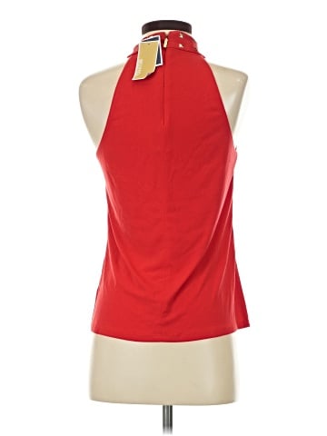 MICHAEL Michael Kors Sleeveless Blouse (view 2)