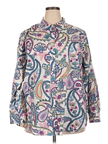 Talbots Long Sleeve Button-Down Shirt (view 1)