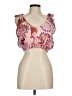 Free People 100% Polyester Pink Sleeveless Blouse Size M - photo 1