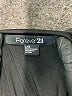 Forever 21 Solid Black Formal Skirt Size L - photo 4