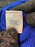 Christopher & Banks 100% Acrylic Blue Pullover Sweater Size XL - photo 8