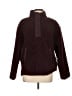 Athleta 100% Polyester Burgundy Pullover Sweater Size L - photo 1