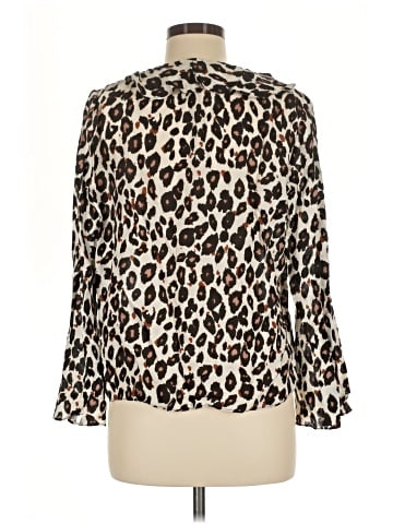 Zara Basic 3/4 Sleeve Blouse (view 2)