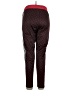 Thrill Argyle Burgundy Track Pants Size 1X - photo 2