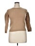 Talbots 100% Cashmere Tan Cashmere Pullover Sweater Size XL Petite - photo 1