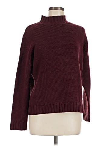 Jennifer Moore Turtleneck Sweater (view 1)