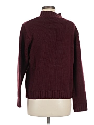 Jennifer Moore Turtleneck Sweater (view 2)